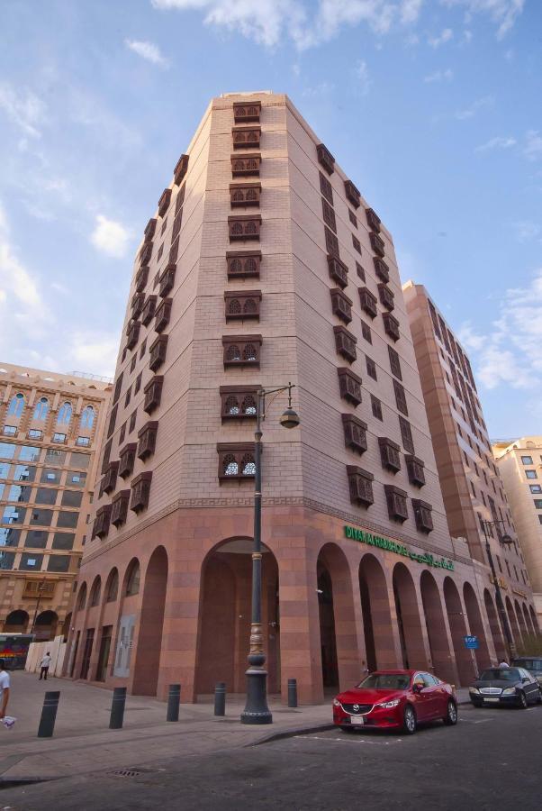 Diyar Al Habib Hotel Medina Bagian luar foto